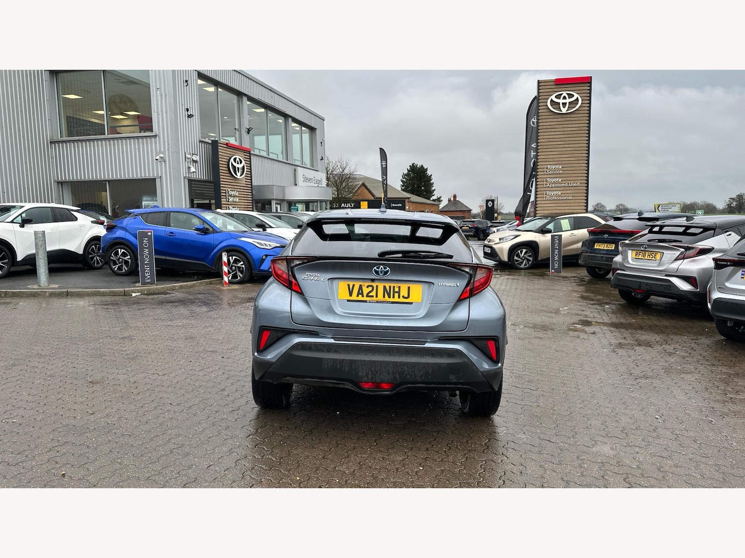 Used Toyota C-HR 2021 for sale - 77537686: Photo 21