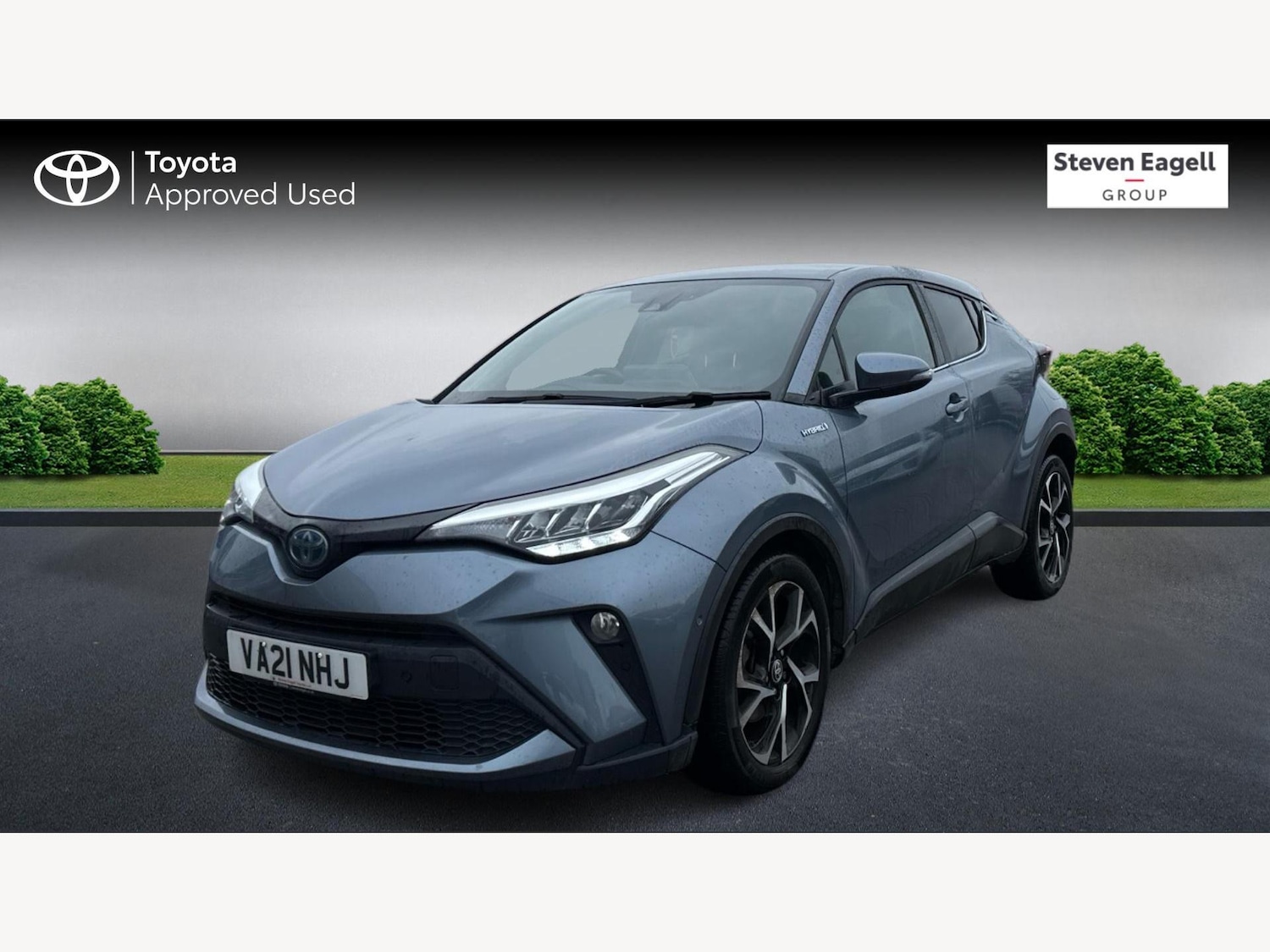 Used Toyota C-HR 2021 for sale - 77537686: Photo 3