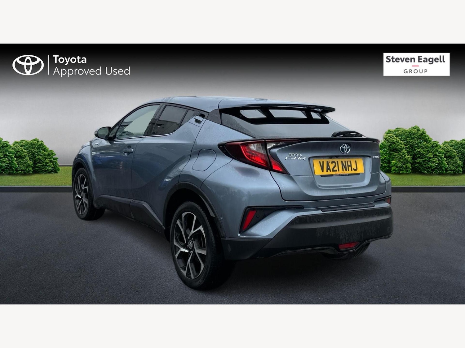 Used Toyota C-HR 2021 for sale - 77537686: Photo 6