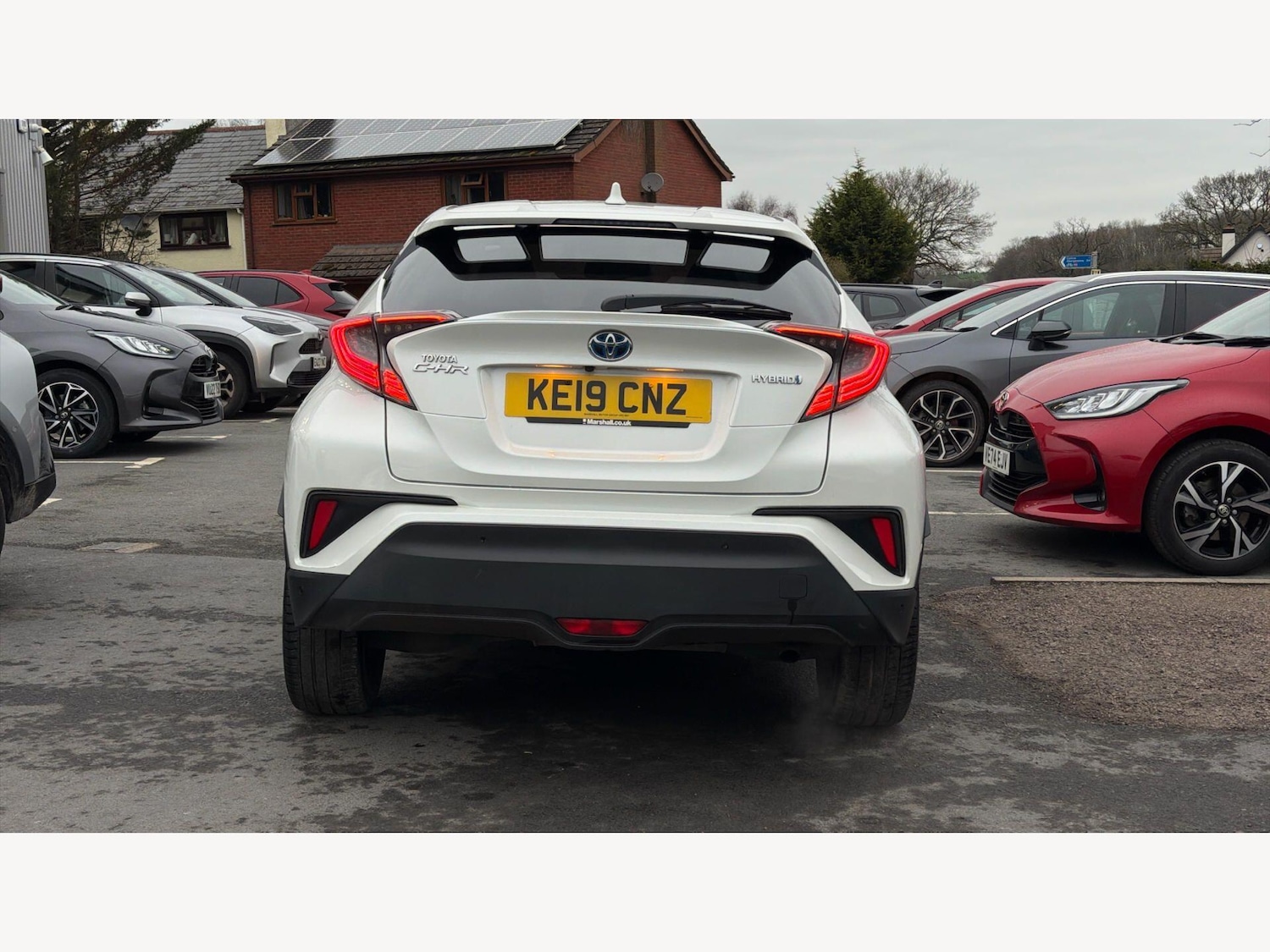 Used Toyota C-HR for sale - 77696573: Photo 21