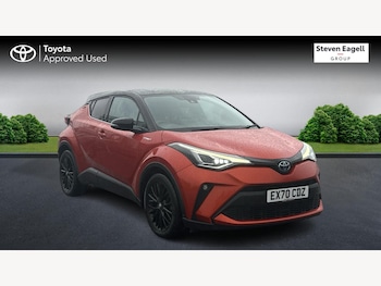 Toyota C-HR feature image