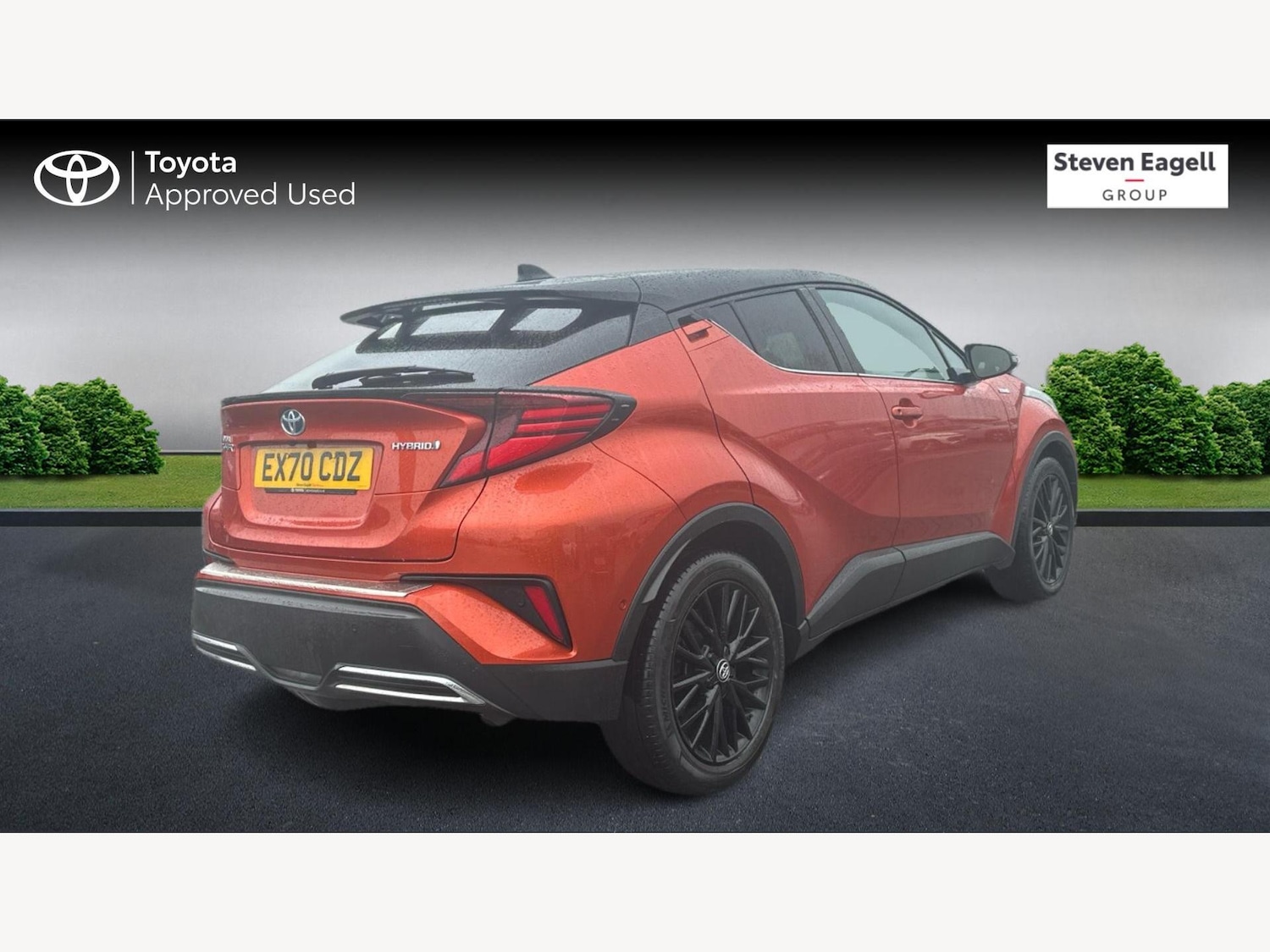Used Toyota C-HR 2020 for sale - 77229288: Photo 2
