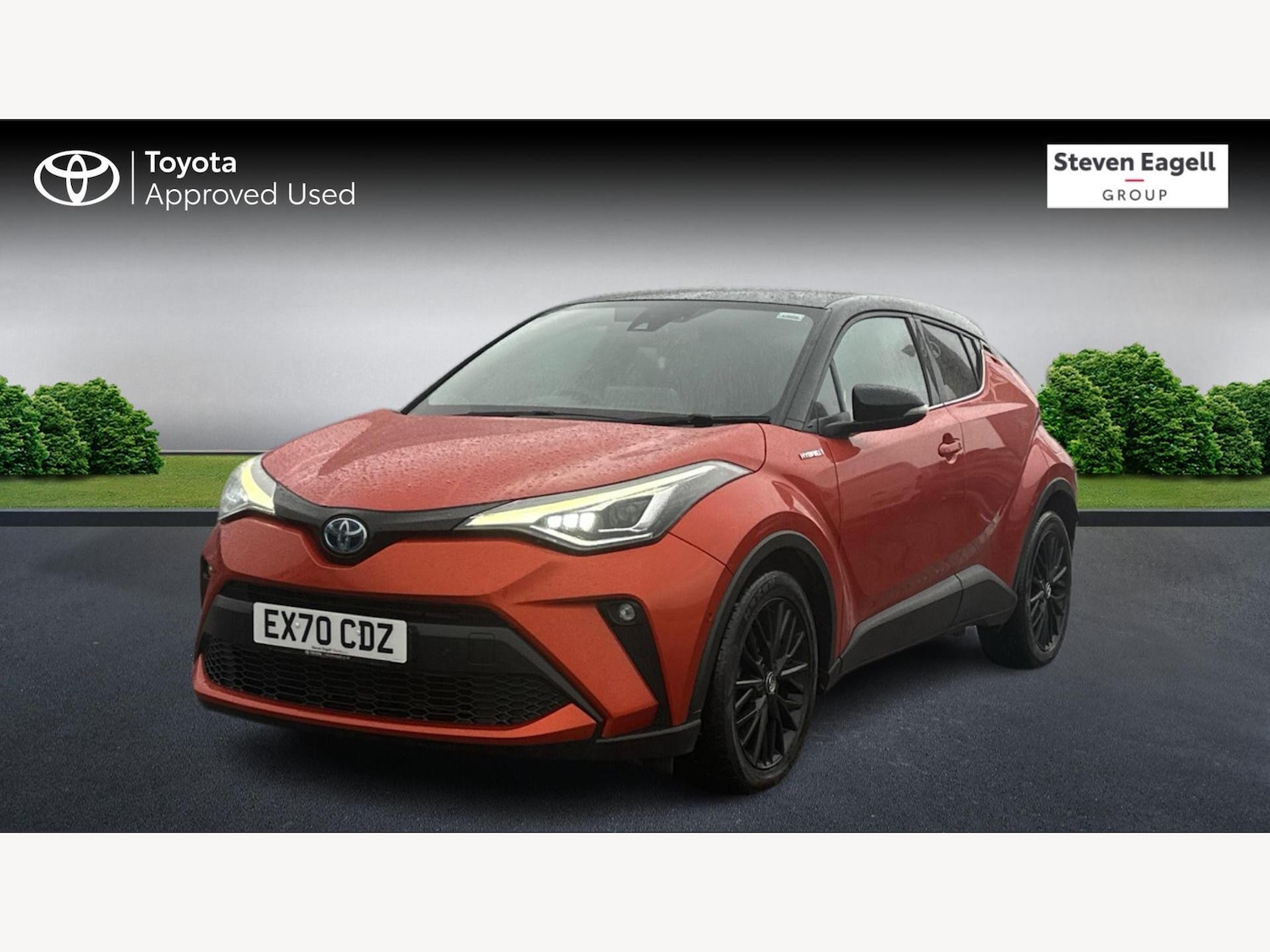 Used Toyota C-HR 2020 for sale - 77229288: Photo 3