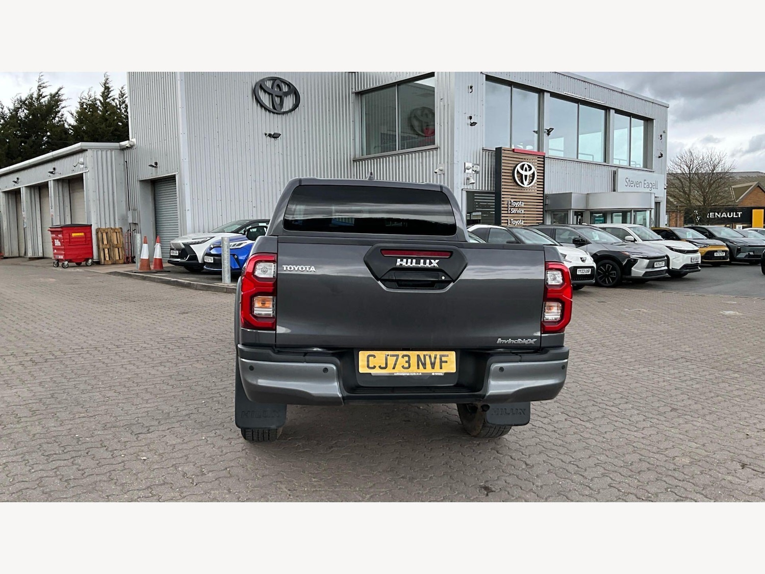 Used Toyota Hilux for sale - 78214760: Photo 28