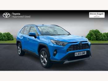 2019 (69) - 2.5 VVT-h Design CVT 4WD Euro 6 (s/s) 5dr