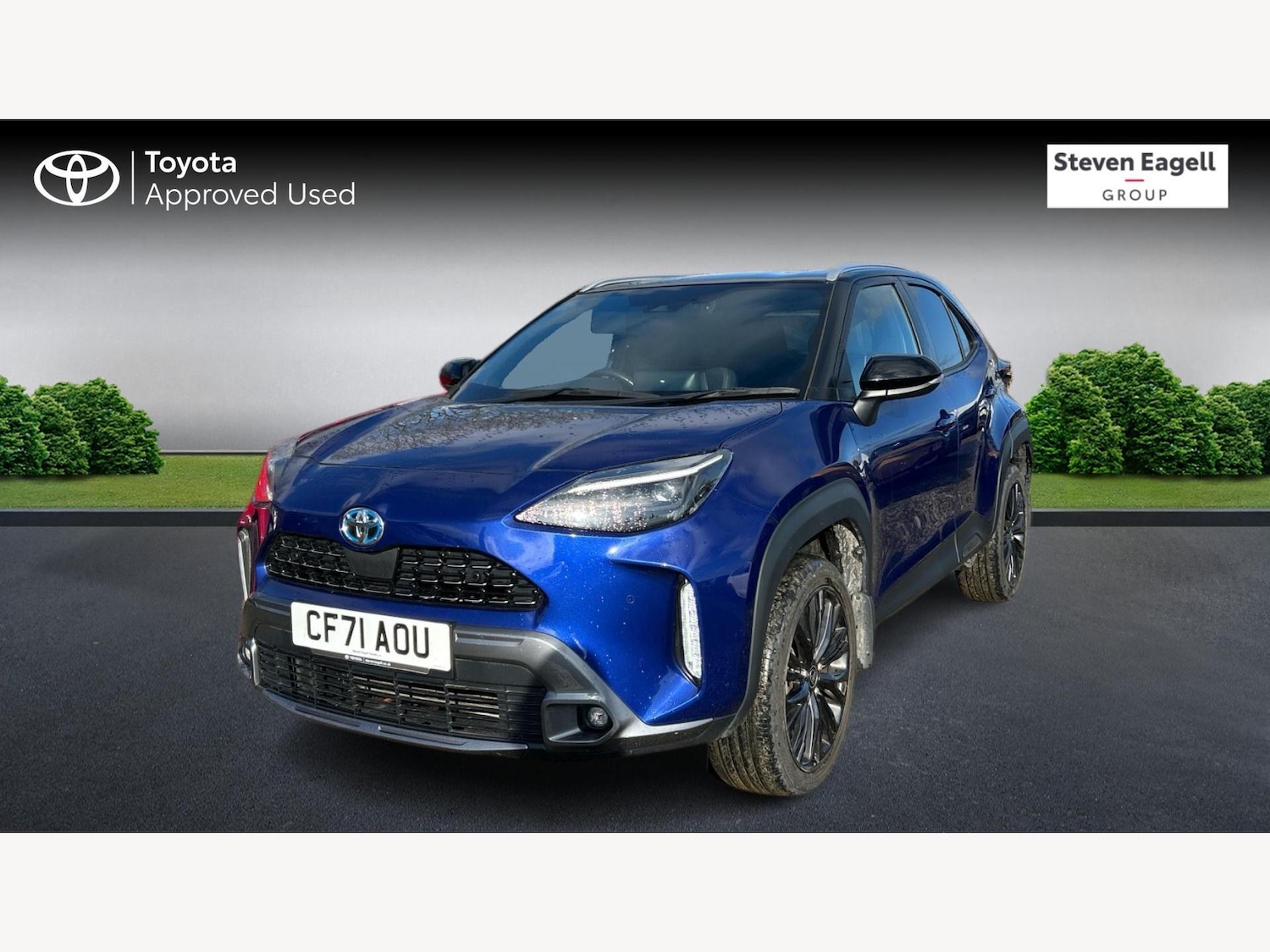 Used Toyota Yaris Cross 2021 for sale - 77455544: Photo 3