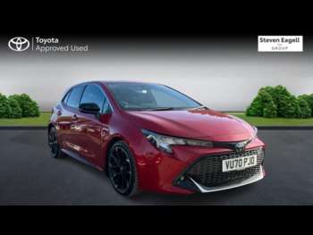 2020 (70) - 2.0 VVT-h GR SPORT Hatchback 5dr Petrol Hybrid CVT Euro 6 (s/s) (184 ps)