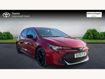 2020 (70) - 2.0 VVT-h GR SPORT Hatchback 5dr Petrol Hybrid CVT Euro 6 (s/s) (184 ps)