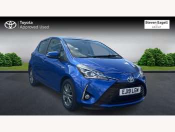 2019 (19) - 1.5 VVT-h Icon Hatchback 5dr Petrol Hybrid E-CVT Euro 6 (s/s) (100 ps)