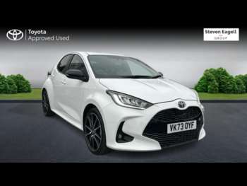 2023 (73) - 1.5 VVT-h GR SPORT Hatchback 5dr Petrol Hybrid E-CVT Euro 6 (s/s) (116 ps)