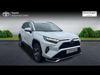 2024 (74) - 2.5 VVT-h 18.1 kWh Design CVT 4WD Euro 6 (s/s) 5dr
