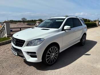 Used Mercedes-Benz M-Class 2014 for sale - 72984419: Photo