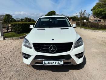 Used Mercedes-Benz M-Class 2014 for sale - 72984419: Photo