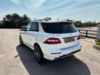 Used Mercedes-Benz M-Class 2014 for sale - 72984419: Photo