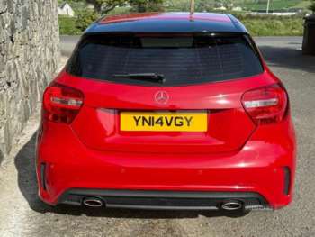 Used Mercedes-Benz A-Class 2014 for sale - 74359124: Photo