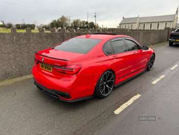 Used BMW 7 Series 2017 for sale - 74021615: Photo