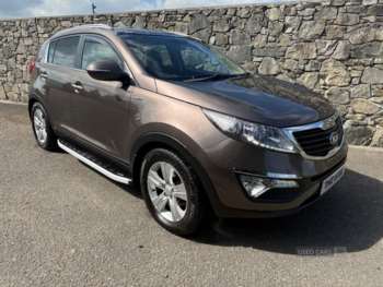2013 - 2.0 CRDi KX-2 5dr