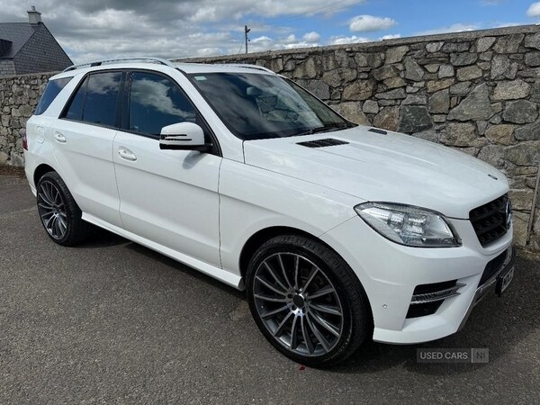 Used Mercedes-Benz M-Class 2014 for sale - 74359262: Photo 1