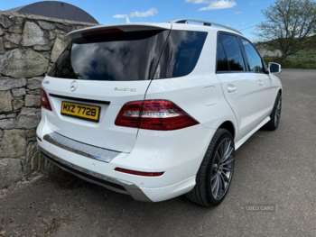 Used Mercedes-Benz M-Class 2014 for sale - 74359262: Photo