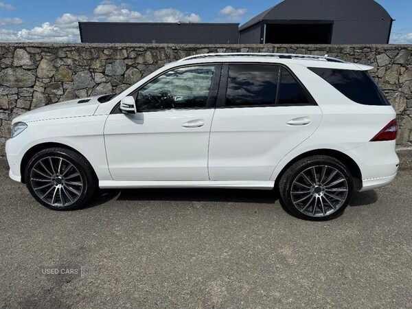 Used Mercedes-Benz M-Class 2014 for sale - 74359262: Photo 7