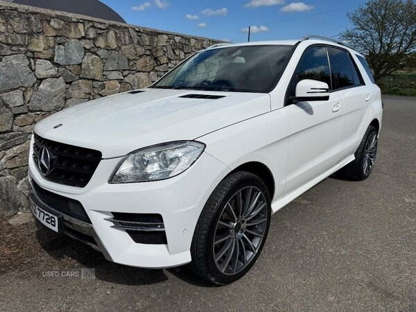 Used Mercedes-Benz M-Class 2014 for sale - 74359262: Photo 8