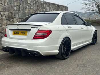 Used Mercedes-Benz C-Class 2011 for sale - 72984259: Photo