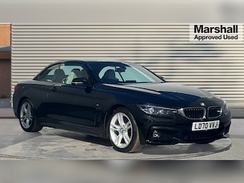2020 - 420d [190] M Sport 2dr Auto [Professional Media]