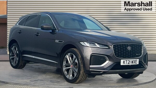 Used Jaguar F-Pace 2021 for sale - 76208894: Photo 1