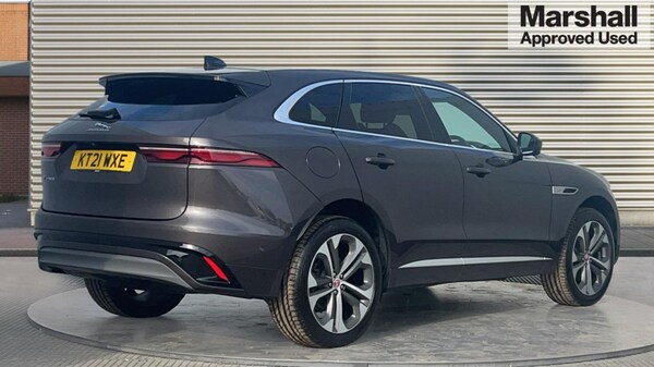 Used Jaguar F-Pace 2021 for sale - 76208894: Photo 3