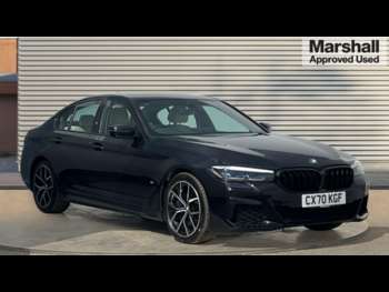 2020 - 530d xDrive MHT M Sport 4dr Auto