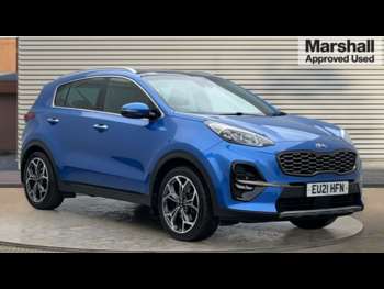 2021 - 1.6 CRDi 48V ISG GT-Line S 5dr DCT Auto