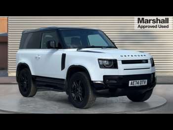 2024 - 3.0 D350 X-Dynamic HSE 90 3dr Auto
