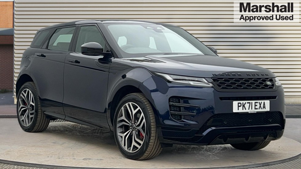 Used Land Rover Range Rover Evoque 2021 for sale - 76208857: Photo 1