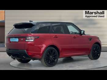 Used Land Rover Range Rover Sport 2017 for sale - 74885381: Photo