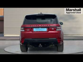 Used Land Rover Range Rover Sport 2017 for sale - 74885381: Photo