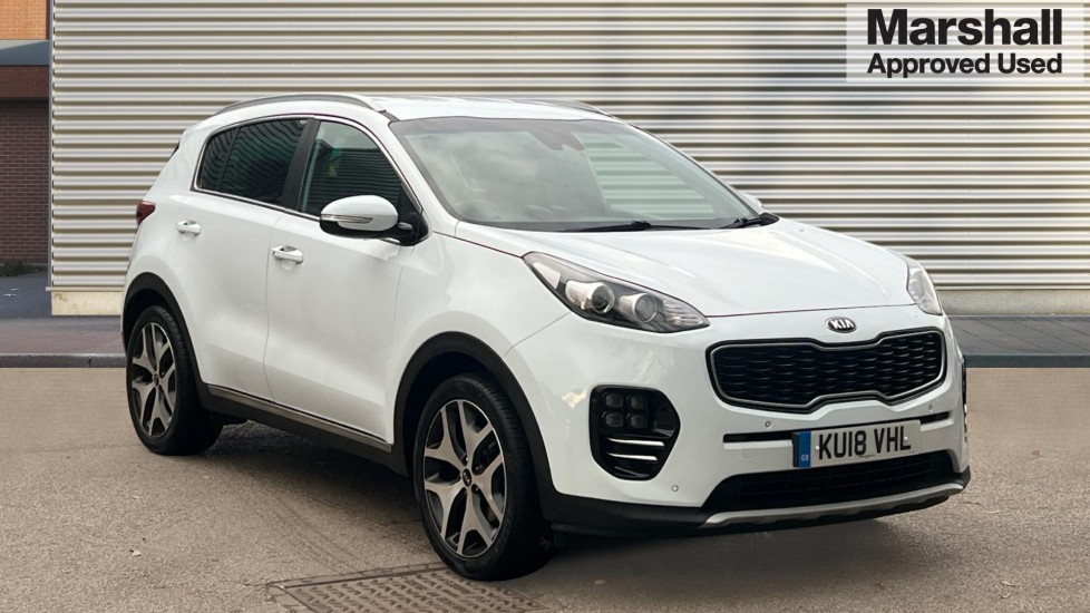 Used Kia Sportage 2018 for sale - 76539842: Photo 1