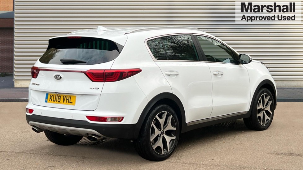 Used Kia Sportage 2018 for sale - 76539842: Photo 3