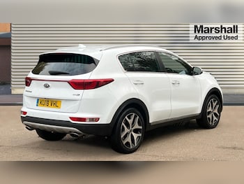 Used Kia Sportage 2018 for sale - 76539842: Photo