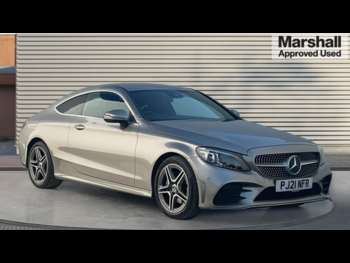 2021 - C200 AMG Line Edition Premium 2dr 9G-Tronic Auto