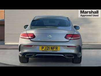 Used Mercedes-Benz C-Class 2021 for sale - 74858213: Photo