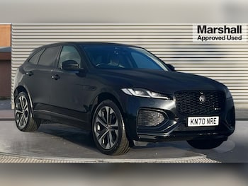 Used Jaguar F-Pace 2021 for sale - 76722250: Photo