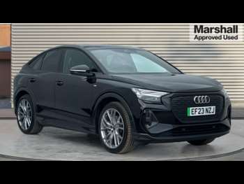 Used Audi Q4 e-tron 2023 for sale - 74893930: Photo