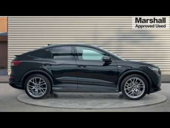 Used Audi Q4 e-tron 2023 for sale - 74893930: Photo