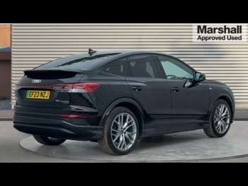 Used Audi Q4 e-tron 2023 for sale - 74893930: Photo