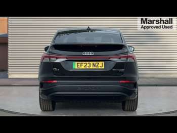 Used Audi Q4 e-tron 2023 for sale - 74893930: Photo