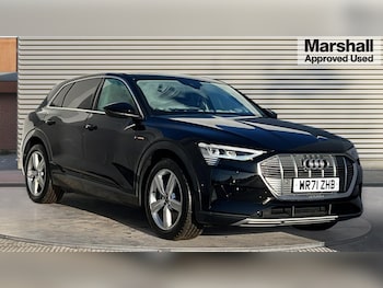 2021 - E-TRON 230kW 50 Quattro 71kWh Technik 5dr Auto