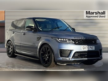 2021 - RANGE ROVER SPORT 3.0 D300 Autobiography Dynamic 5dr Auto