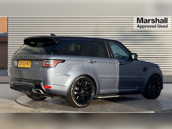 Used Land Rover Range Rover Sport 2021 for sale - 76704379: Photo