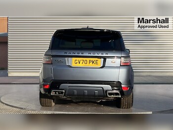 Used Land Rover Range Rover Sport 2021 for sale - 76704379: Photo
