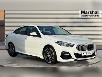 2021 - 218d M Sport 4dr